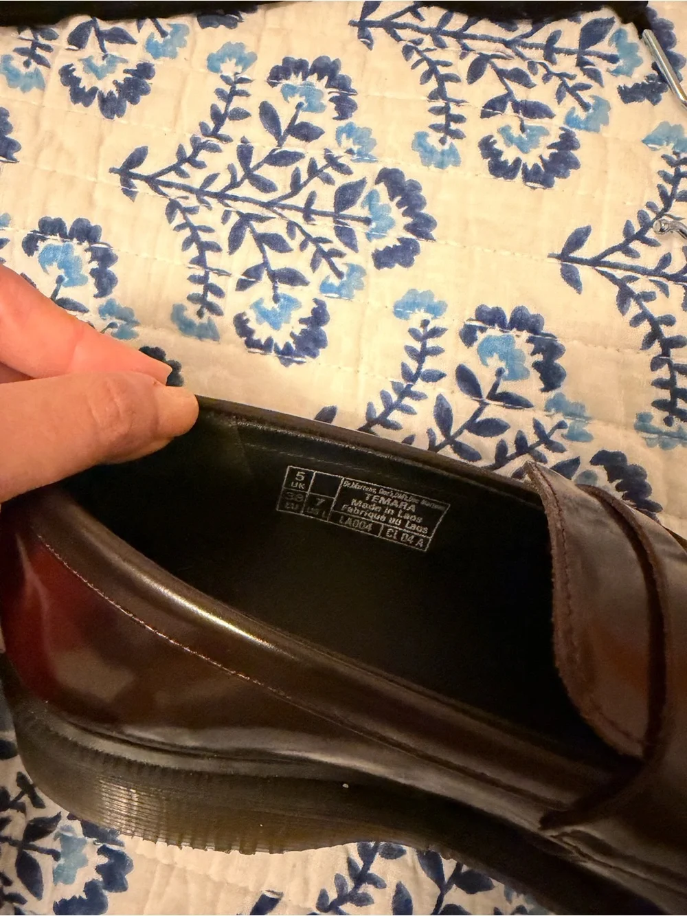 Like new dr martens brown loafers
